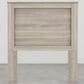 Lemoore Essential Twin Panel Headboard in Swedish Grey Elm, , large