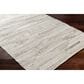 Surya Floria Ivory and Brown 10" x 14" Area Rug, , large
