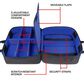 USA Gear S Series Console Carrying Case for PlayStation 5 in Black and Blue, , large