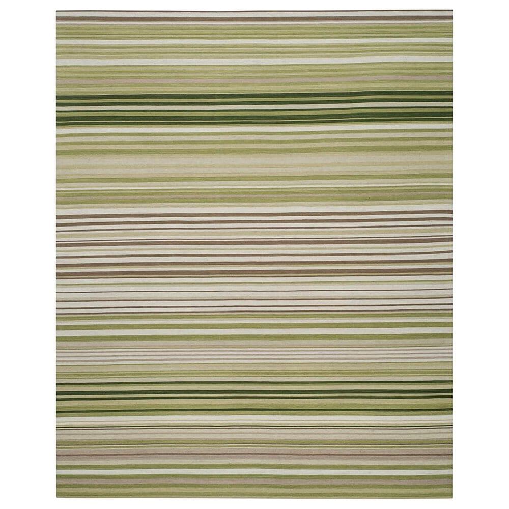 Safavieh Marbella 8" x 10" Green Area Rug, , large