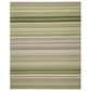 Safavieh Marbella 8" x 10" Green Area Rug, , large