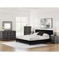 Ashley Zuraleus 5-Piece California King Platform Bedroom Set in Matte Black, , large