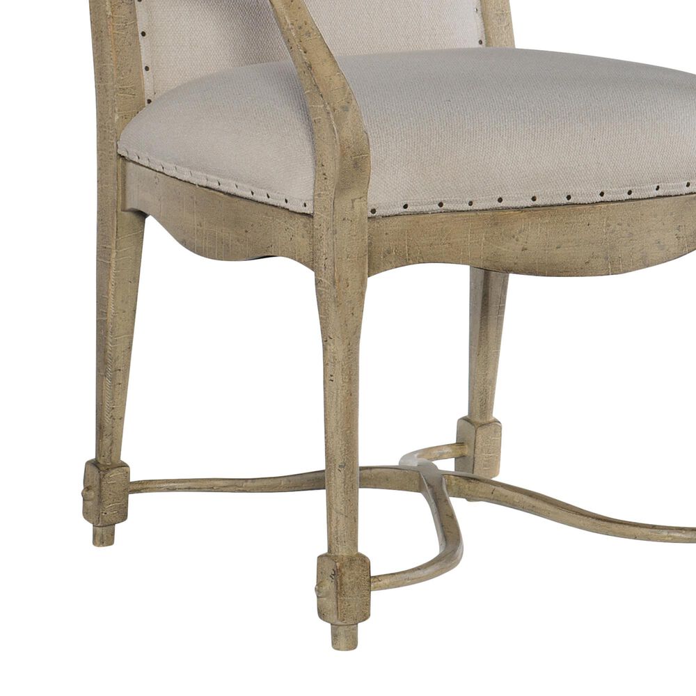 Hooker Furniture Ciao Bella Arm Chair in Natural &#40;Set of 2&#41;, , large