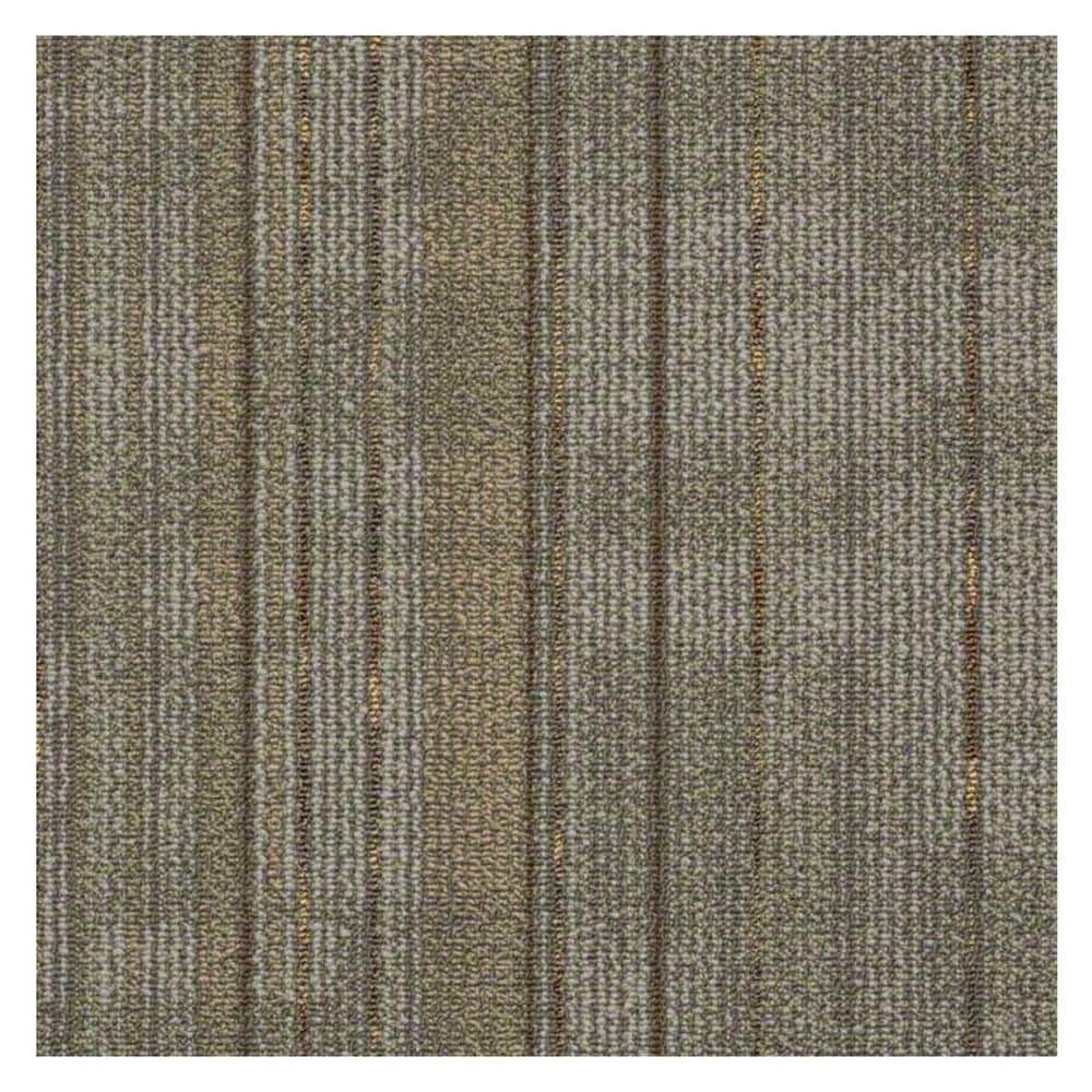 Shaw Fuse 24" x 24" Carpet Tile in To Blend, , large