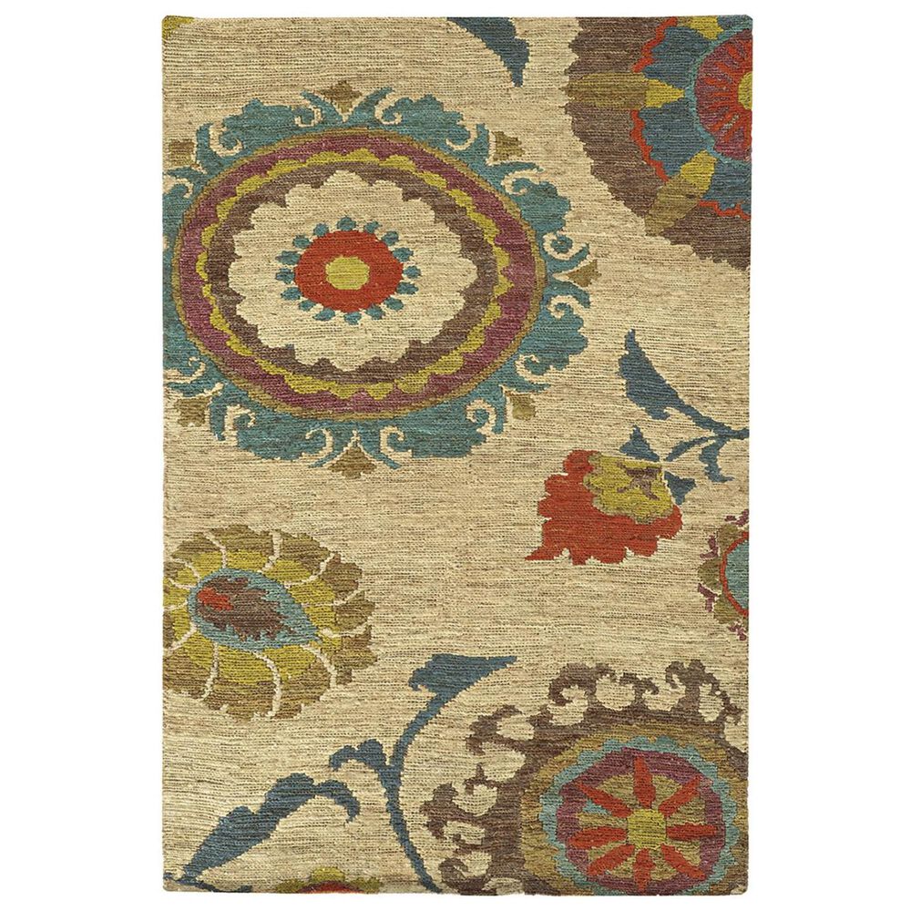 Oriental Weavers Valencia 57710 8' x 10' Beige Area Rug, , large