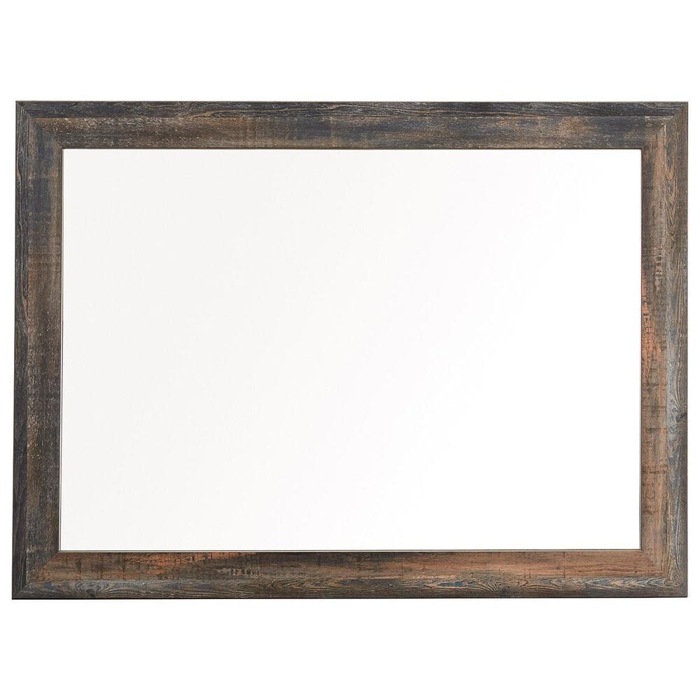 Ashley Drystan Youth Mirror in Brown Rustic, , large