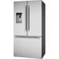 Bosch 21.6 Cu. Ft. 500 Series French Door Bottom Mount Refrigerator in Stainless Steel, , large