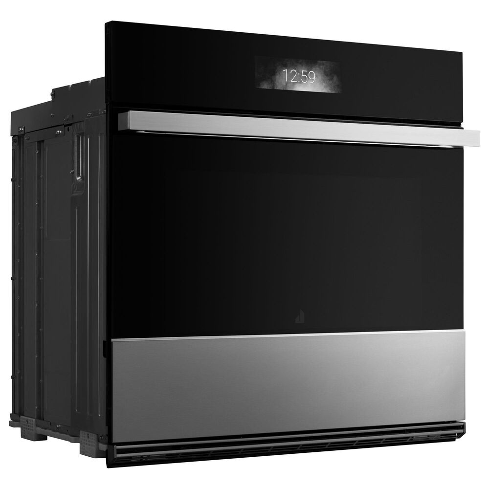JennAir Noir 30" Smart Single Wall Oven with Three Racks and MultiMode in Stainless Steel, , large