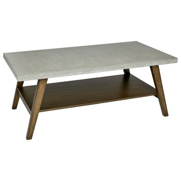 Tiddal Home Jackson Coffee Table in Gray and Auburn, , large