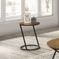 Furniture of America Verat 3-Piece Table Set in Natural and Black, , large