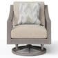 Clear Creek Collection Vestavia Outdoor Swivel Glider Club Chair in Ladybug Honey, , large