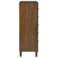 Ashley Lyncott 5-Piece Queen Bedroom Set in Brown, , large