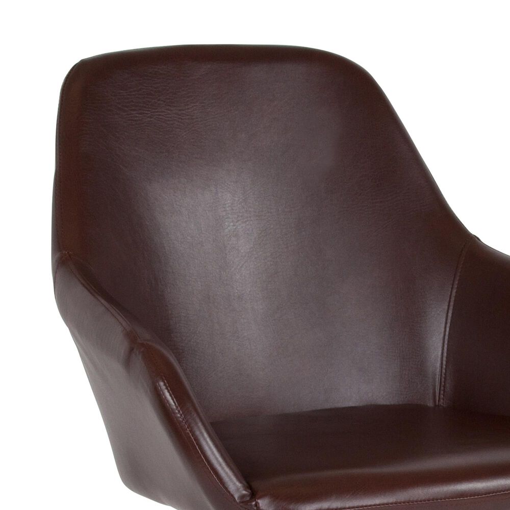 Flash Furniture Cortana Office Chair in Brown, , large