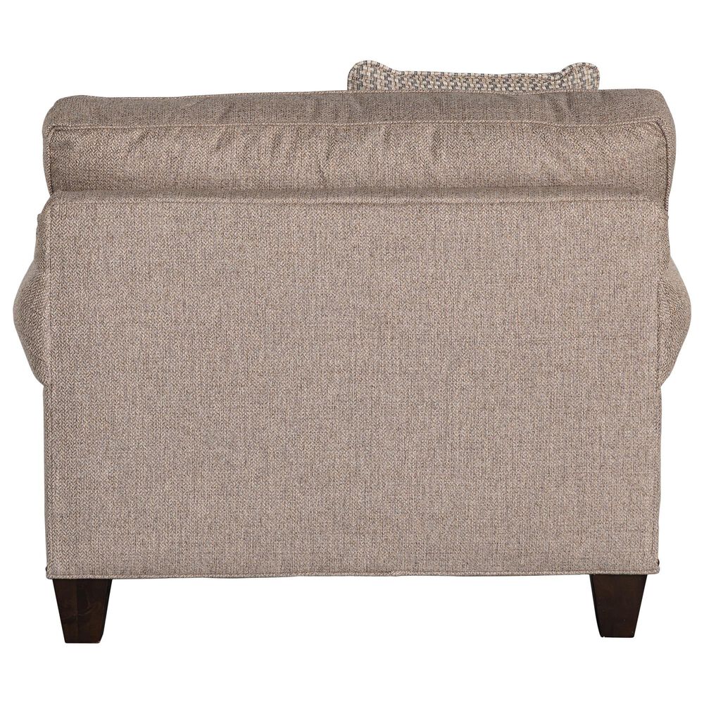 Hickorycraft Oversized Accent Chair in Tan, , large