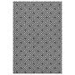 Dalyn Rug Company The Reserve TR5 Black 3" x 5" Indoor/Outdoor Area Rug, , large