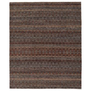 Feizy Rugs Dakota 7"9" x 9"9" Brown and Multicolor Area Rug, , large