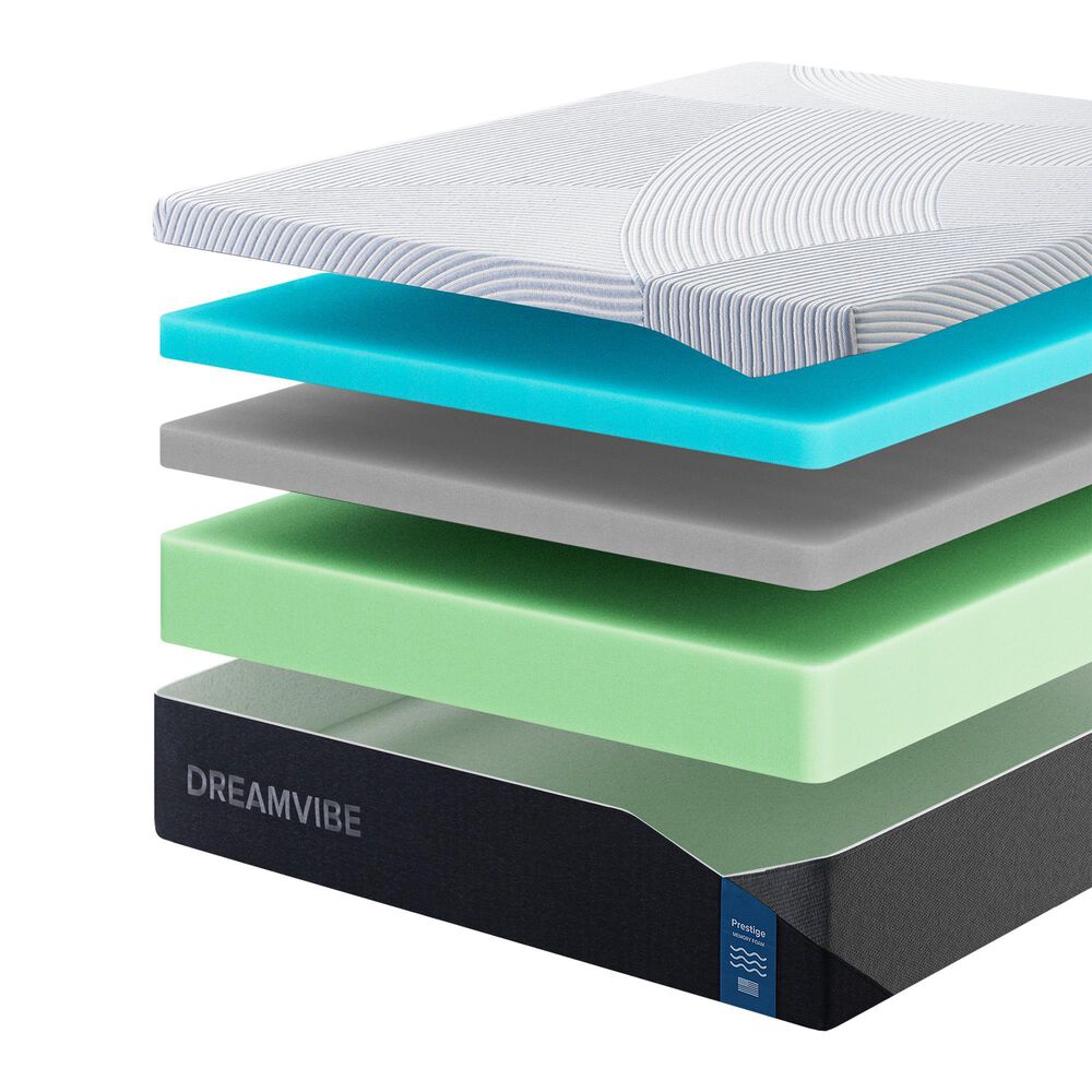 GigaCloud Prestige 14&quot; Medium Plush Memory Foam Twin Mattress, , large