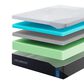 GigaCloud Prestige 14" Medium Plush Memory Foam Twin Mattress, , large
