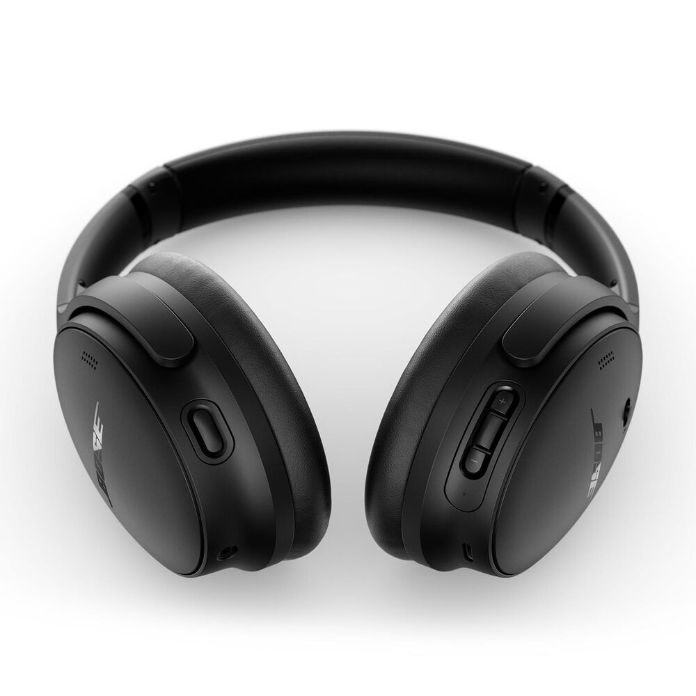 Bose QuietComfort Wireless Noise Cancelling Over-the-Ear Headphones in Black, , large