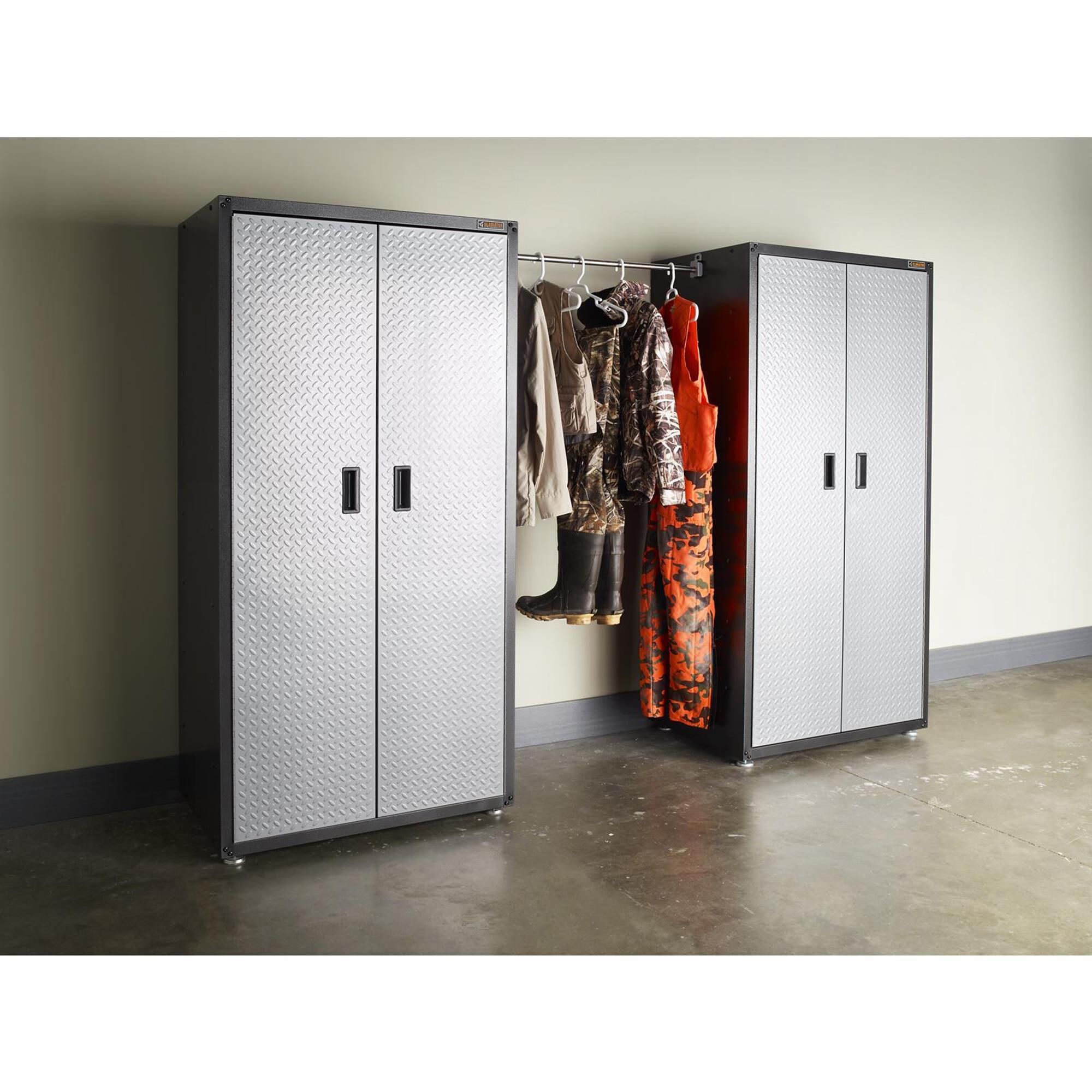 Gladiator tall on sale cabinet
