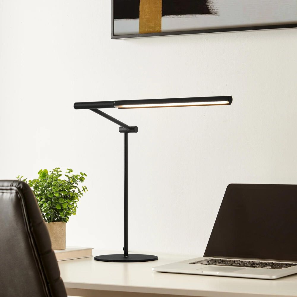 Lite Source Tilla LED Desk Lamp in Black, , large