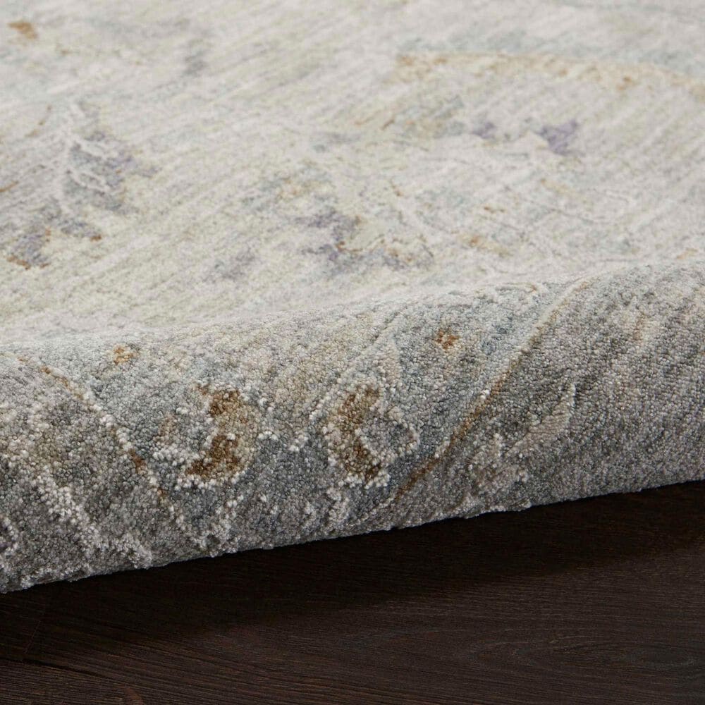 Nourison Infinite 7&#39;10&quot; x 10&#39;4&quot; Light Grey Area Rug, , large