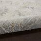 Nourison Infinite 7"10" x 10"4" Light Grey Area Rug, , large