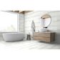 Emser Sterlina White 12" x 24" Polished Porcelain Tile, , large