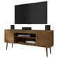 Dayton Bradley 62.99" TV Stand in Rustic Brown, , large