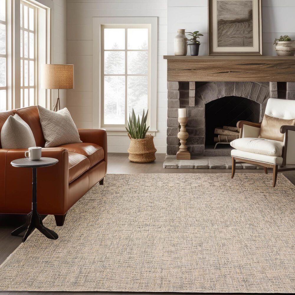 Dalyn Rug Company Abruzzo 9&#39; x 13&#39; Ivory Area Rug, , large