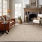 Dalyn Rug Company Abruzzo 9" x 13" Ivory Area Rug, , large