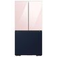 Samsung Bespoke 4-Door Flex Top Panel in Pink Glass, , large