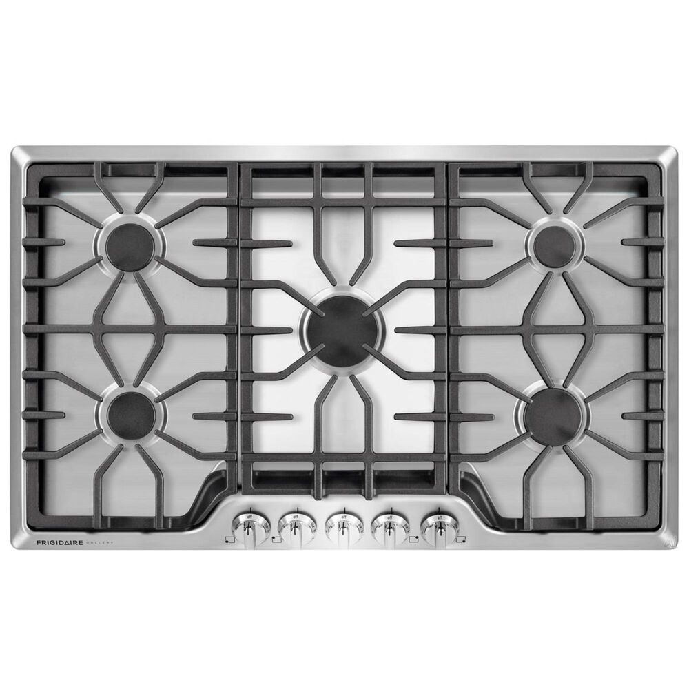 Frigidaire Gallery 36"" Gas Cooktop - Stainless Steel, , large