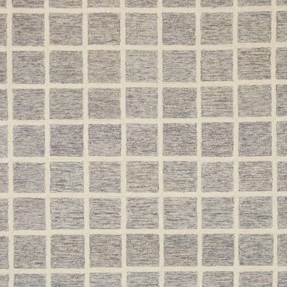 Chris Loves Julia x Loloi Polly 2&#39; x 5&#39; Slate and Ivory, , large