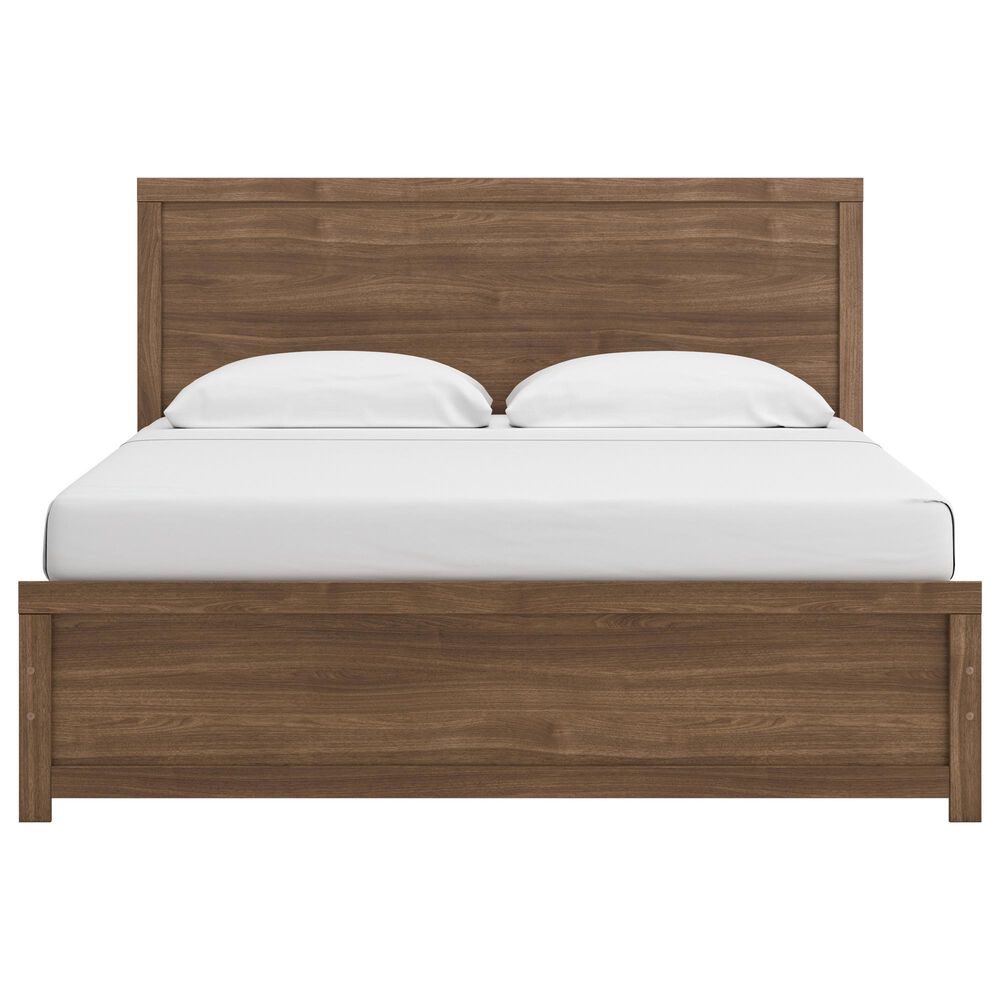 Ashley Broachmyn King Panel Bed in Auburn, , large