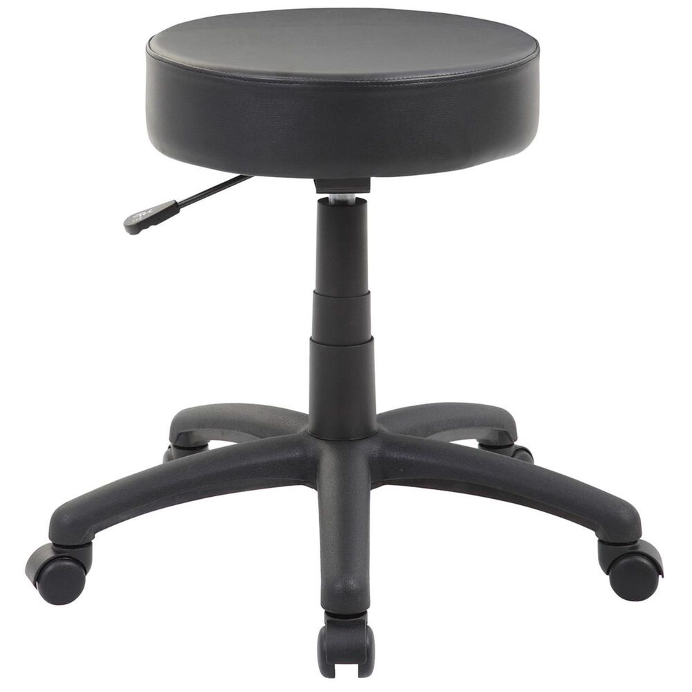 Regal Co. The DOT Stool in Black Vinyl, , large