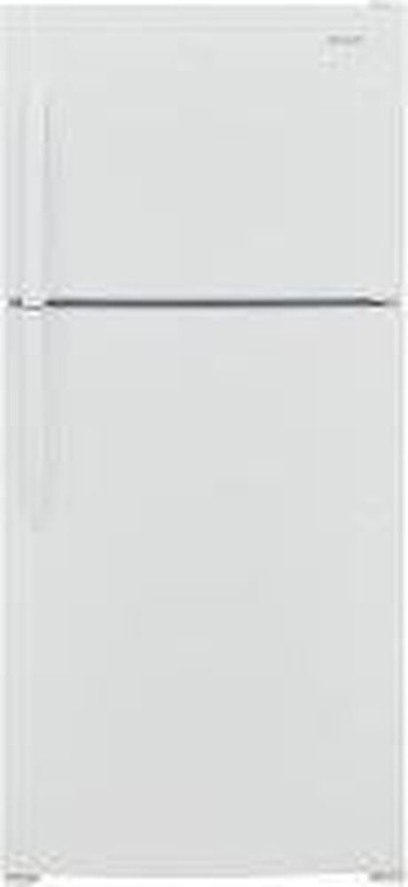 Frigidaire 20 Cu. Ft. Top Freezer Refrigerator in White, , large