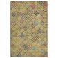 Dalyn Rug Company Solace SL6 8" x 10" Gold Area Rug, , large