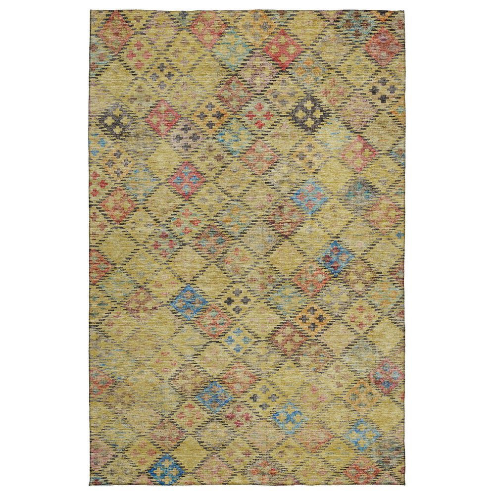 Dalyn Rug Company Solace SL6 8" x 10" Gold Area Rug, , large