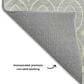 Dalyn Rug Company The Reserve TR12 Silver 5" x 7"6" Indoor/Outdoor Area Rug, , large