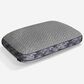 Bedgear Quest Multi-Position Performance Pillow in Gray and Lime Green, , large