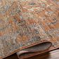 Surya Carlisle CSI2317 2"11" x 10" Brick Red, Off-White, Medium Gray, Olive, Dark Blue and Dark Brown Runner, , large