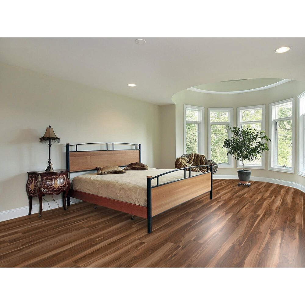 Republic Floor Walnut Hills Mountain Tan 7&quot; x 48&quot; Vinyl Plank, , large
