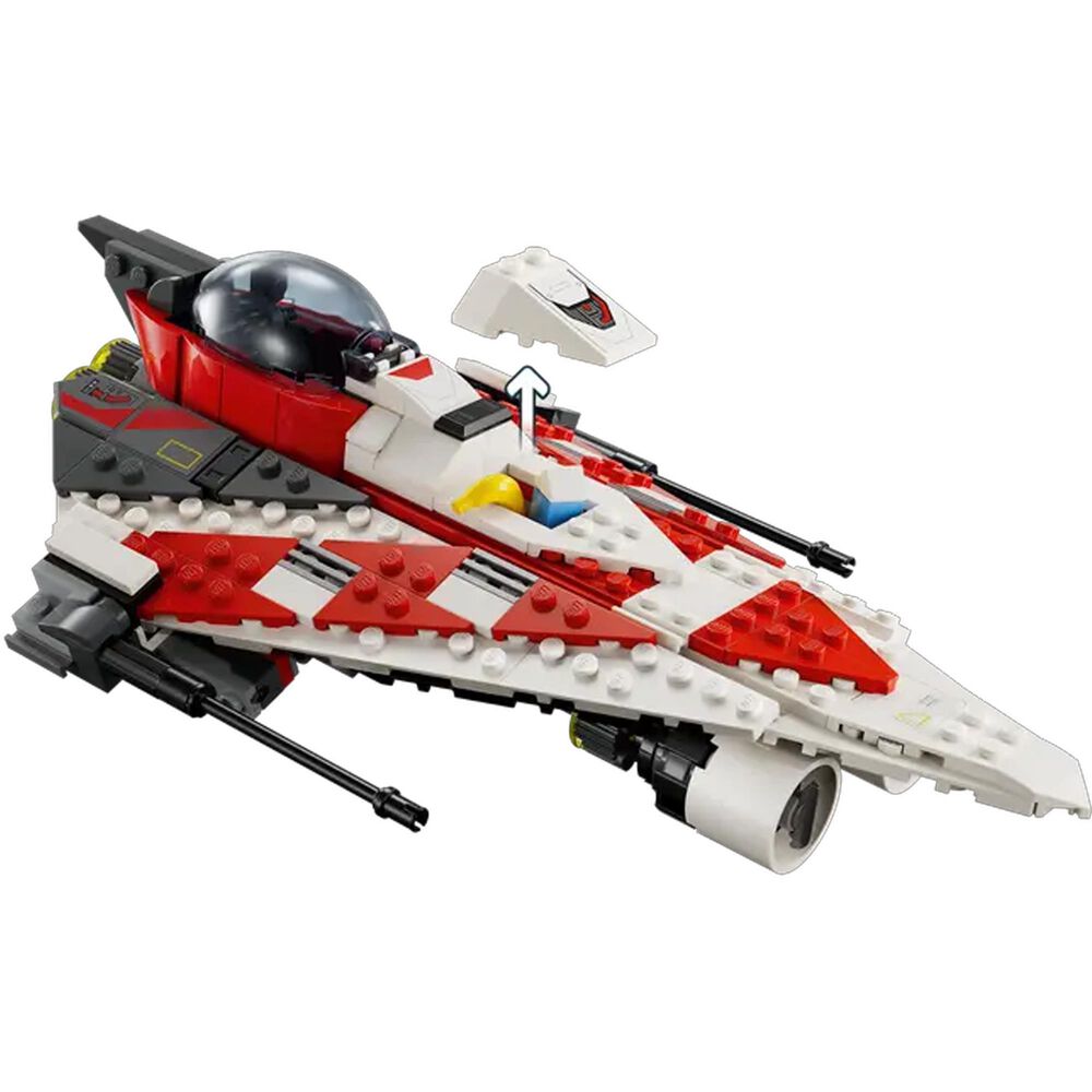 LEGO Star Wars series Jedi Bobs Starfighter, , large