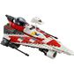 LEGO Star Wars series Jedi Bobs Starfighter, , large
