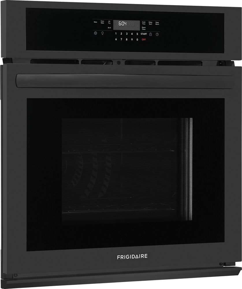 Frigidaire 27" Single Wall Oven with Air Fry in Black, , large