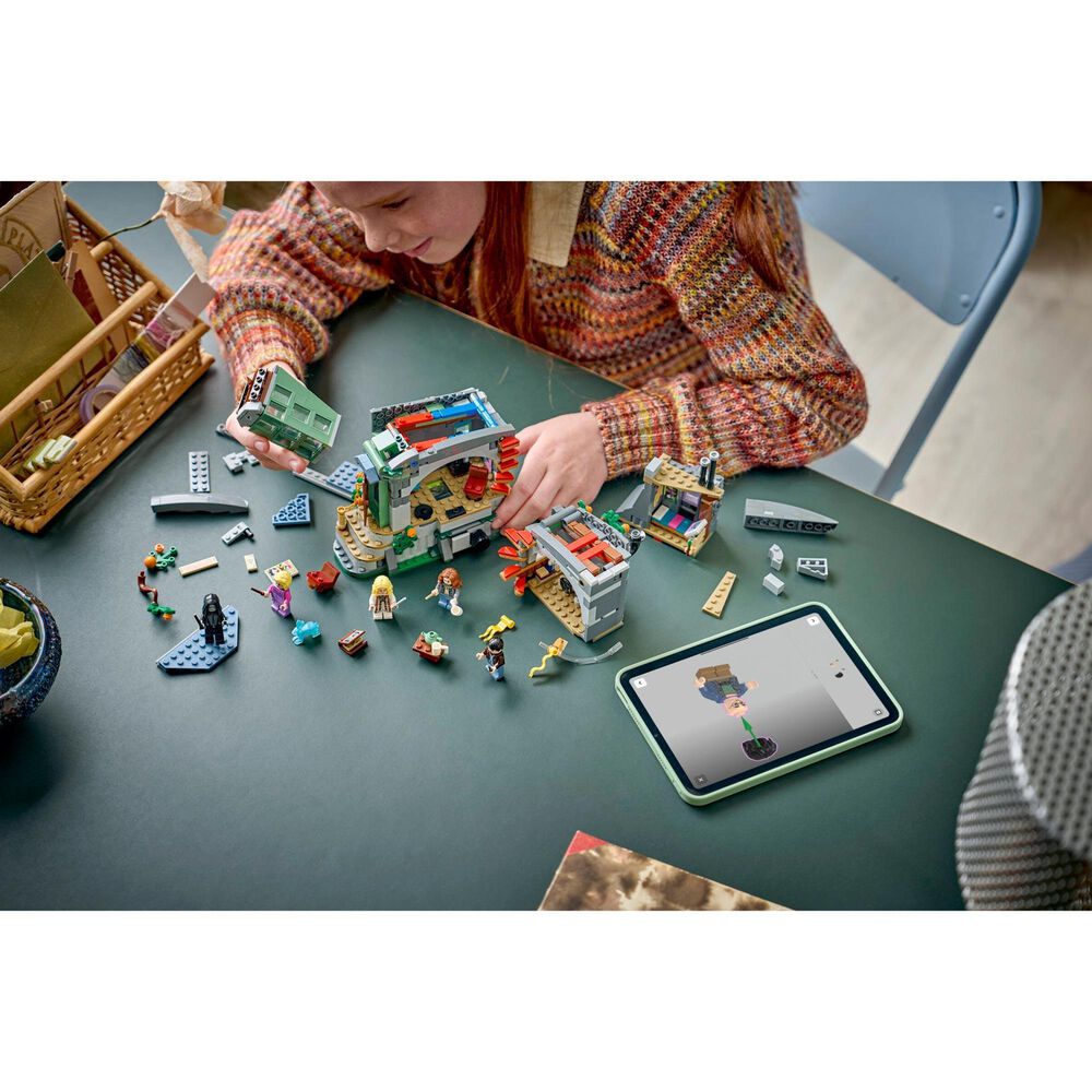 LEGO Harry Potter Luna Lovegood's House Building Set, , large