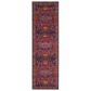 Safavieh Evoke EVK275S 2"2" x 9" Fuchsia and Orange Runner, , large