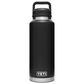 YETI Rambler 46 Oz Water Bottle with Chung Cap in Black, , large