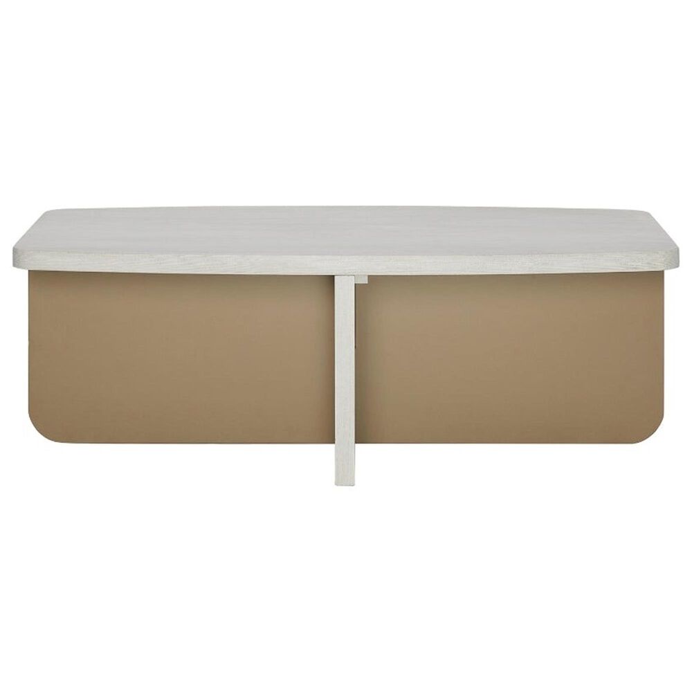 Sterling Timber Trilogy Accent Cocktail Table in Light Vanilla and Beige, , large